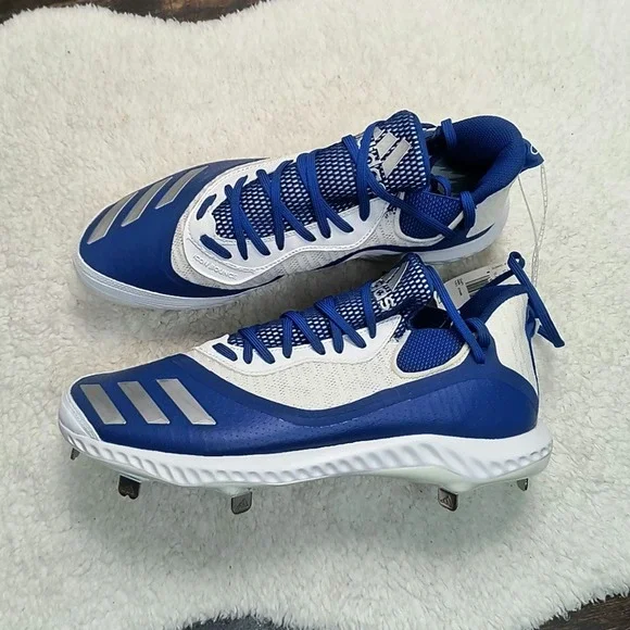 adidas Shoes Adidas Mens Icon V Bounce Iced Out Metal Baseball